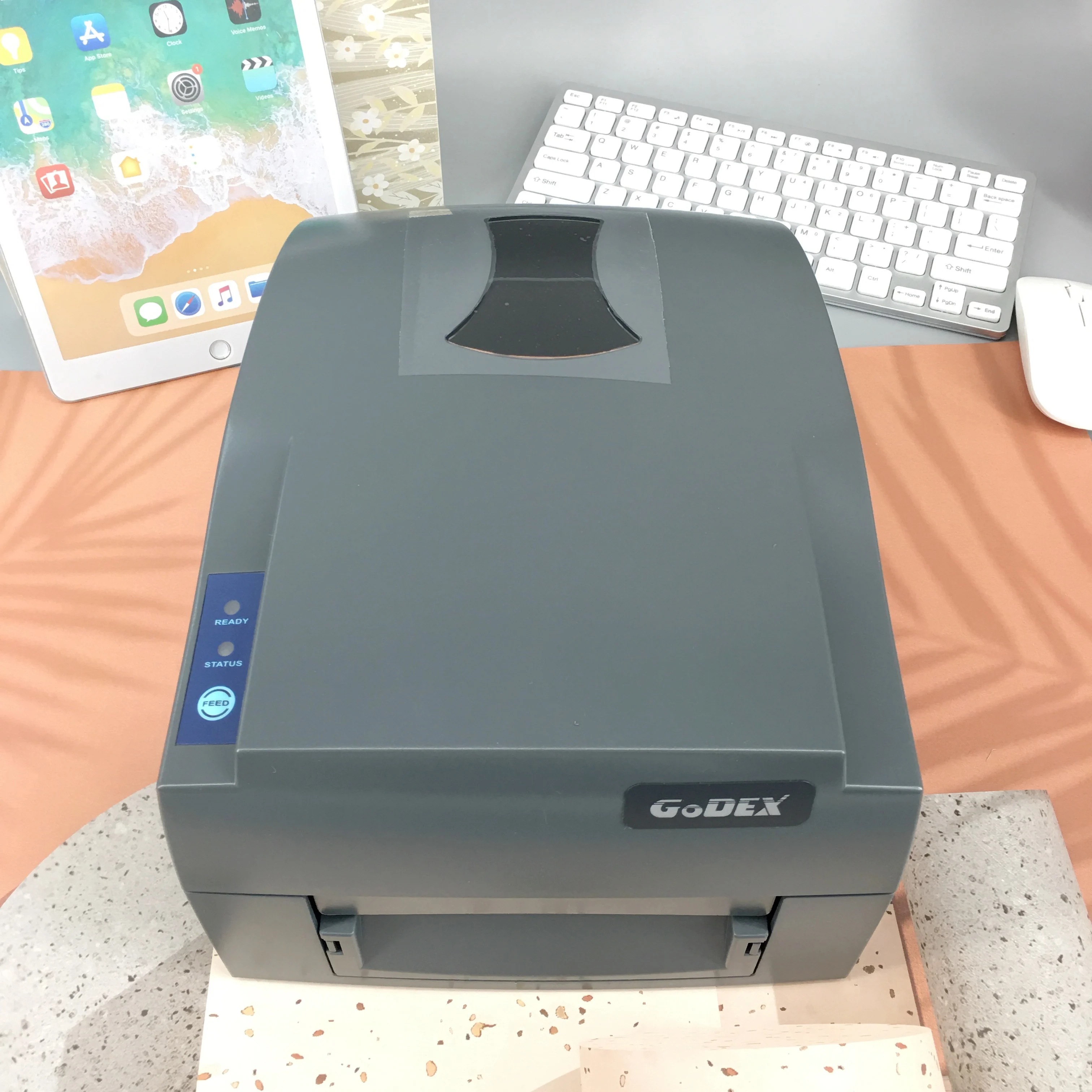 Оригинальный Совершенно новый принтер Godex G500U 203 точек/дюйм термопередача/прямой