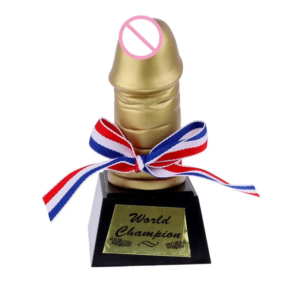 Hen Party Gift Game Novelty Penis Trophy Bachelorette Accessories Bridal Shower Fun Toy Male Props Decoration | Дом и сад