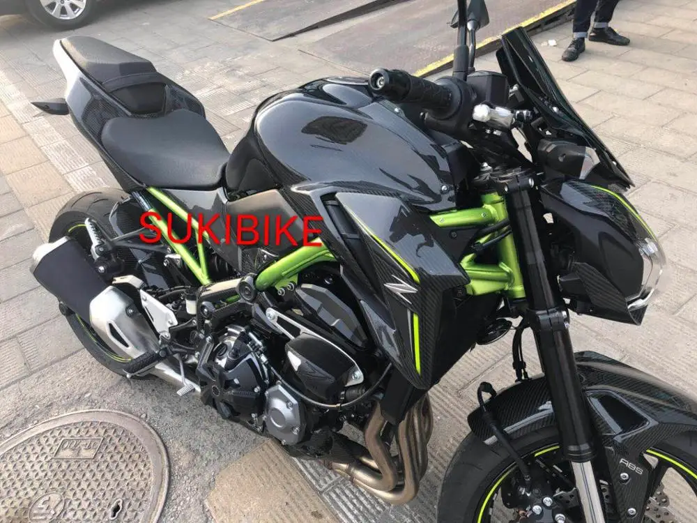 Fairing Kit For Kawasaki Z900 Motorcycle Bodywork ABS Plastic Carbon Color 2017 2018 2019 |