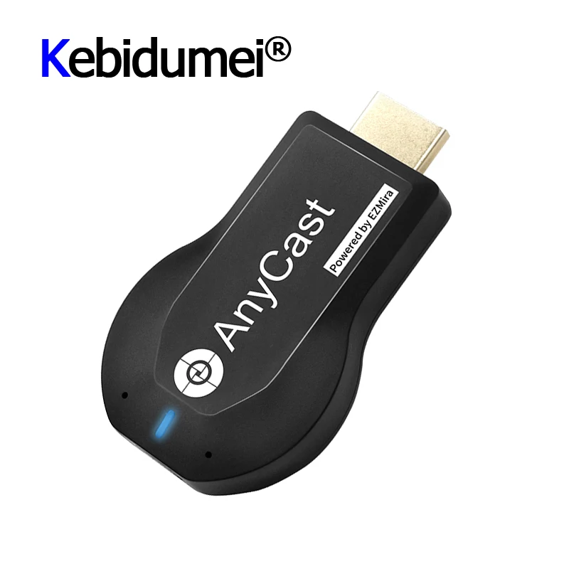 Беспроводной Wi Fi дисплей M2 TV Stick Miracast Dongle приемник Черный для Airplay 1080P HDMI