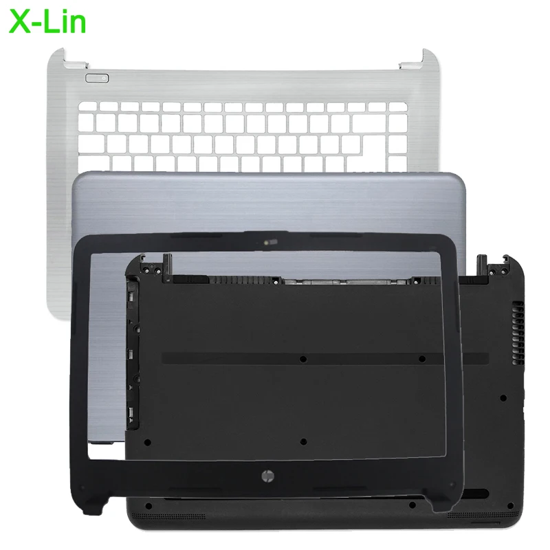 

Верхняя крышка ноутбука для HP 14-AC 14-DF фотография задняя крышка корпуса клавиатуры Нижняя крышка