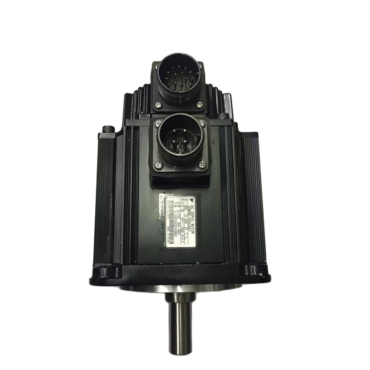 

YASKAWA MKS SGMGH-20ACA21 AC Servo Motor Used In Good Condition