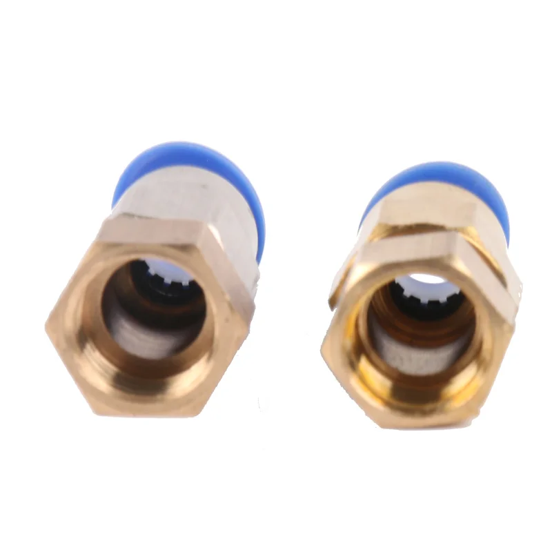 ELECALL медные пневматические фитинги быстрый разъем воздуха Быстрый фитинг