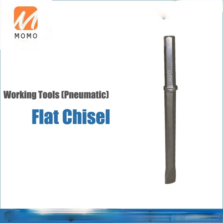 

Exhibiting Highest Durability Pneumatic Working Tools Flat Chisel at Factory Price
