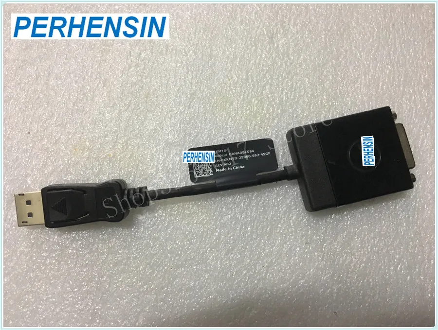 

Оригинальный Кабель-адаптер KKMYD для Dell DisplayPort-DVI