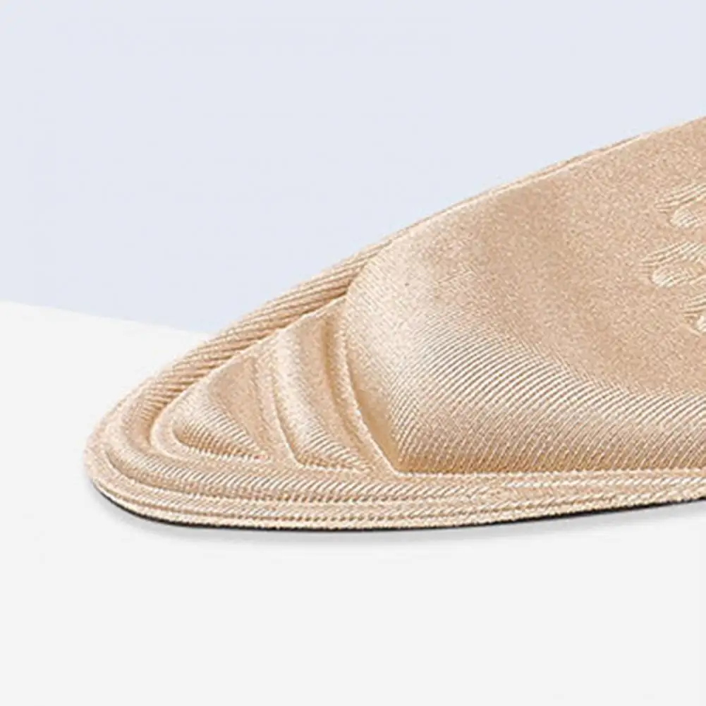 

1 пара, Нескользящие дышащие мягкие подкладки для передней части стопы