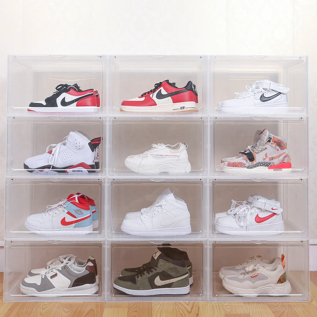 Прямые продажи с фабрики прочная Магнитная прозрачная пластиковая коробка для