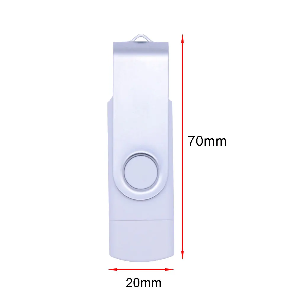 OTG USB флеш-накопитель Type C 256 ГБ 128 64 32 8 4 Гб флешка 2 0 для устройств Type-C