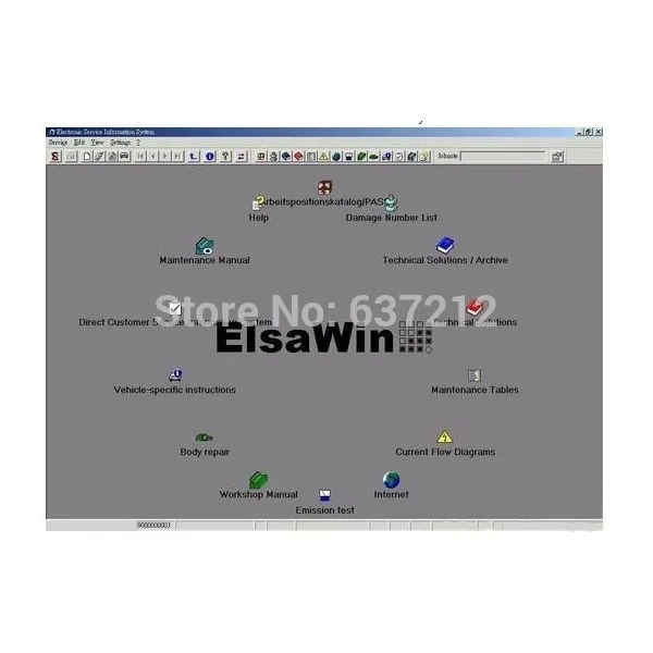 Лидер продаж 2020 Elsawin 5 0 программное обеспечение ElsaWin 4 для Au di/VW/SKODA/SEAT (техническое