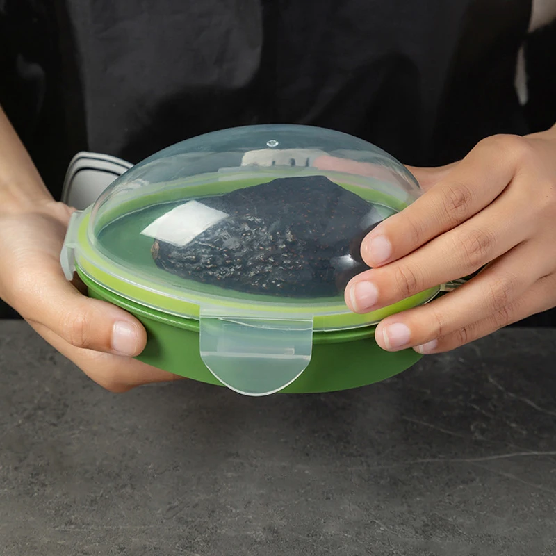 

Kitchen Avocado Saver Food Crisper Storage Box Fruit Vegetable Fresh Saver Box Container Keep Fresh Kitchen Accessories