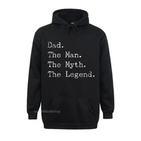 gifts for dad man myth legend birthday funny coo hoodie tees funny normal cotton mens streetwear casual