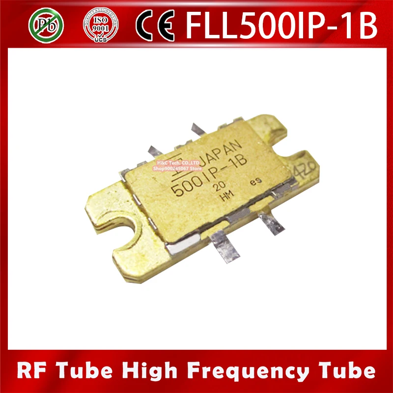

1pcs FLL500IP-1B High frequency tube RF TRANSISTOR Module
