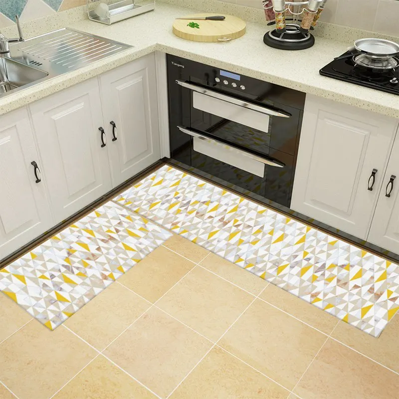 Противоскользящий напольный коврик для входной двери комнатный длинный ковер