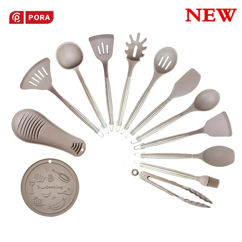 набор для кухни силикон кухонной утвари 5 12 шт кухонных принадлежностей готовки