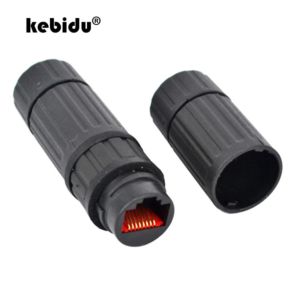 Сетевой Ethernet Кабель kebidu M16 IP68 соединитель RJ45 Мама мама водонепроницаемый