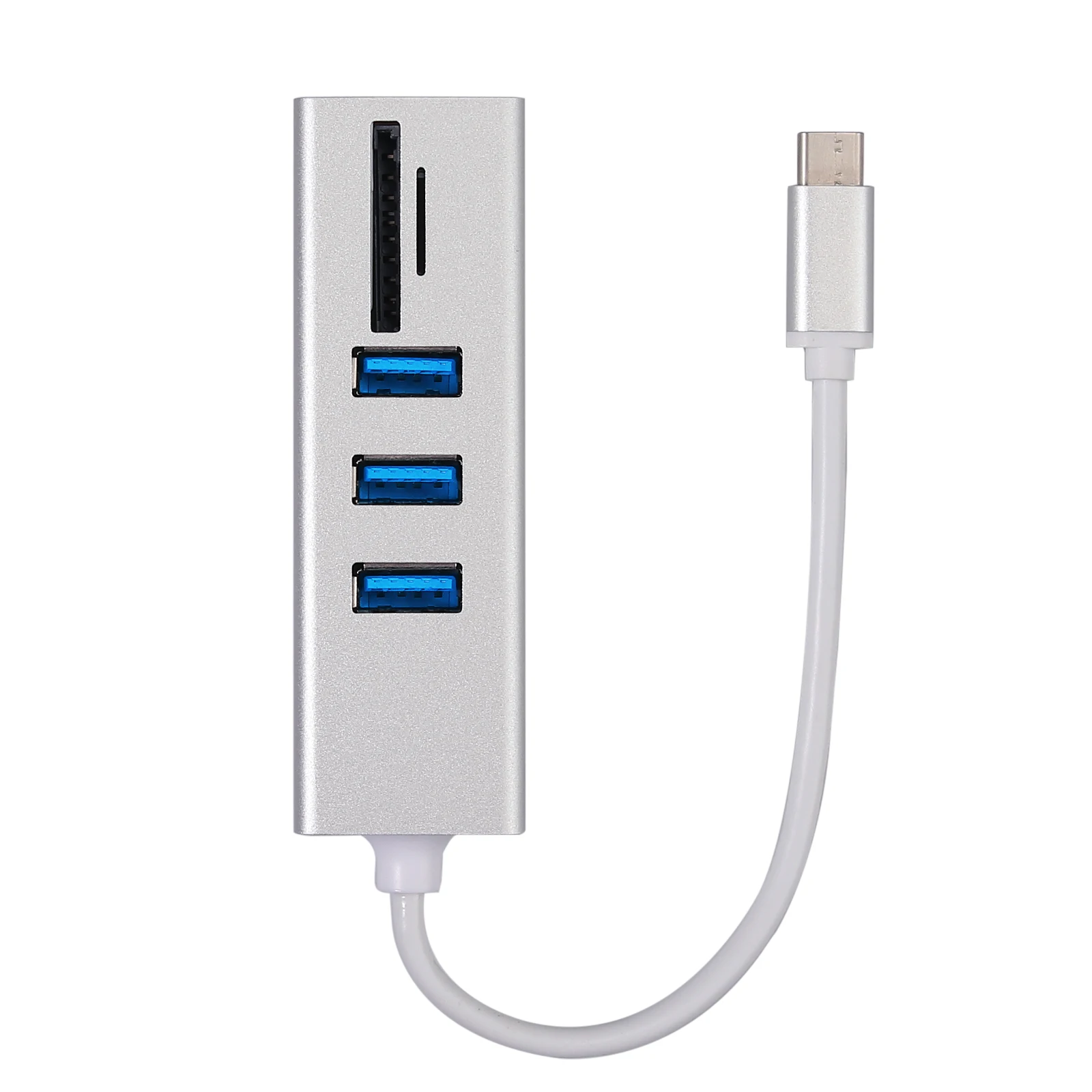 LiNKFOR USB Type C to 3.0 Adapter Support SD/Micro SD/TF Card Reader For MacBook Pro Galaxy S9 | Электроника