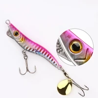 hot 1319g metal artificial fishing lure portable cuttle shrimp hard lure portable spoon squid jigs fishing accessories