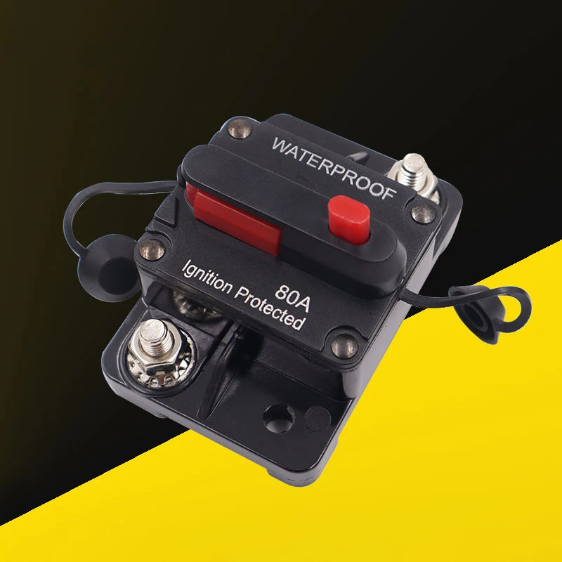 

Предохранитель автоматического выключателя AMP, 12-48 В, 30 А, 40 А, 50 А, 60 А, 70 А, 80 А, 100 А, 120 А, 150 А, 200 А, 250 А, 300 А