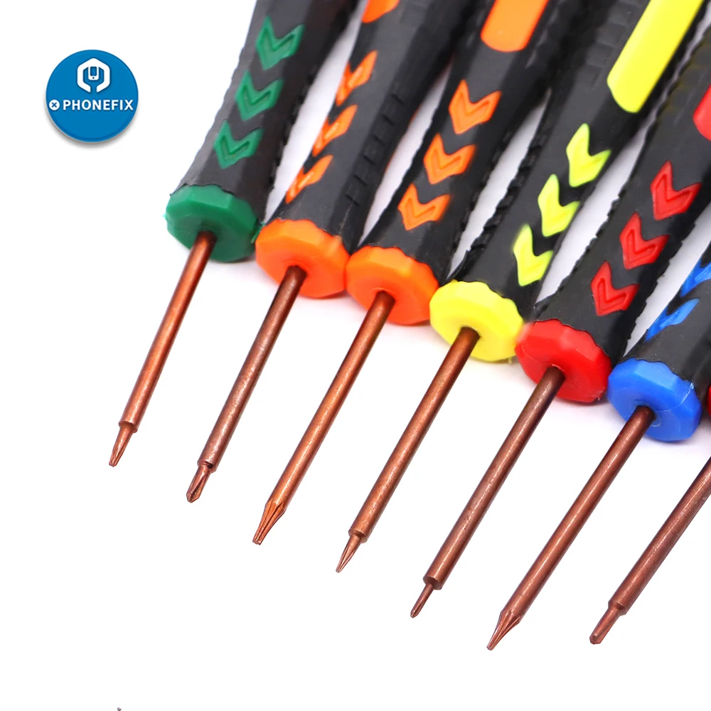 Multi-Function Precision Screwdriver Set for iPhone X 8 7 6S 6 5S Samsung HTC Phone Tablet PC Mobile Repair Hand Tools | Инструменты