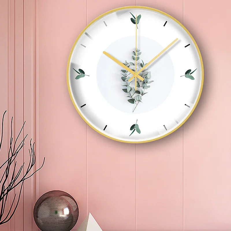 Настенные часы с современным дизайном скандинавские креативные простые