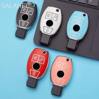 tpu car key shell case protector holder for mercedes benz a b c e s class w245 w204 w205 w210 w212 w221 w222 clk car styling