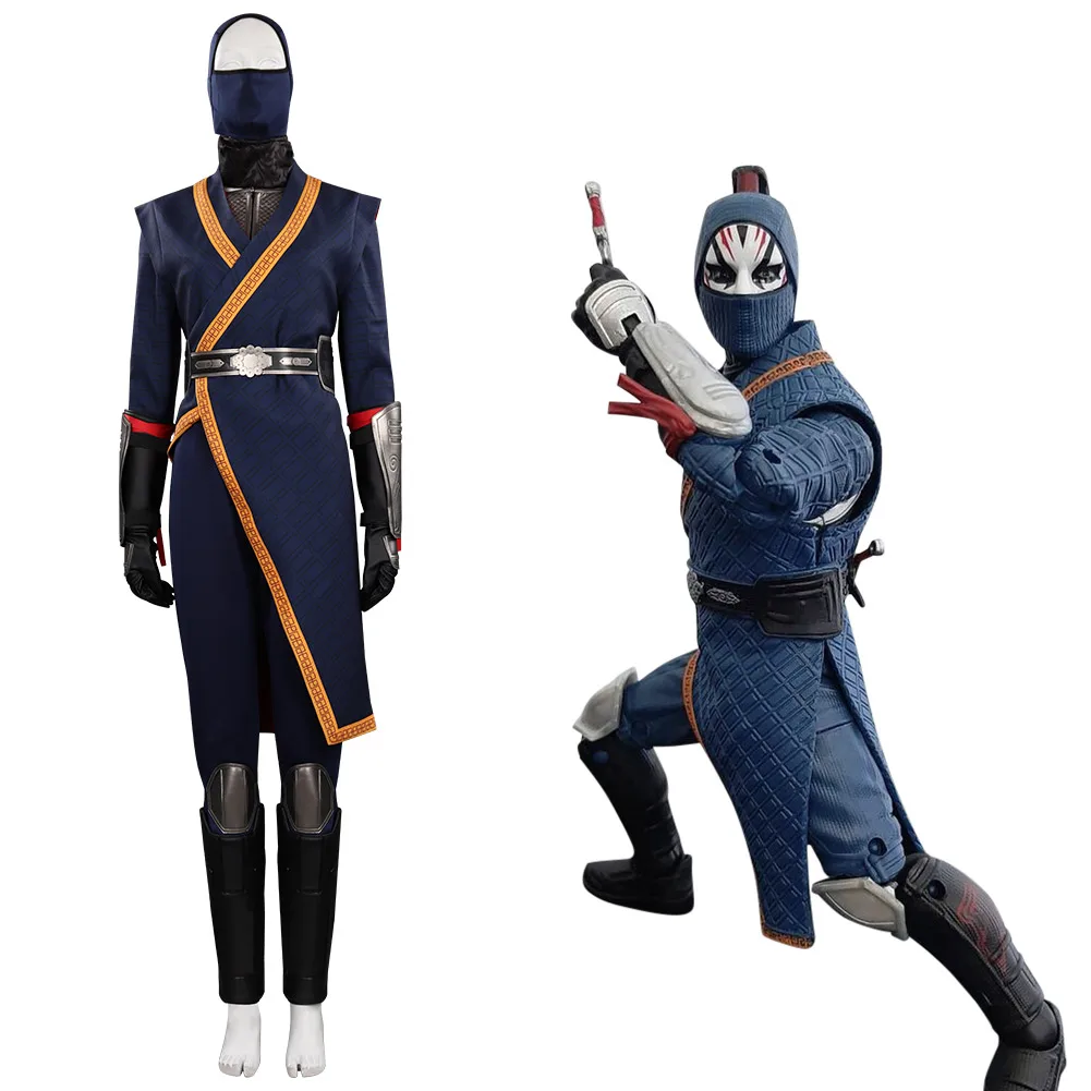 

Shang-Chi and the Legend of the Ten Rings -Death Dealer Cosplay Costume Outfits Halloween Carnival Suit