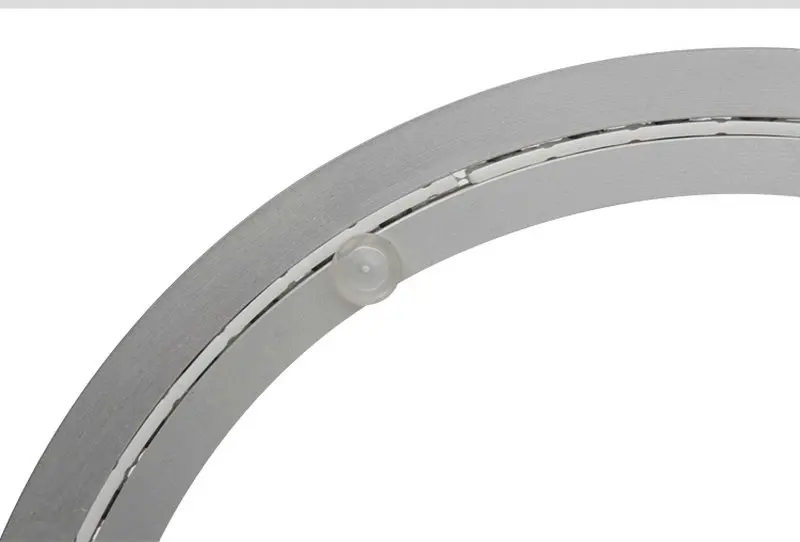 Turntable Dinning Table Placa Giratória Rolamentos Rotativos Lazy Susan com MUTE STRAP