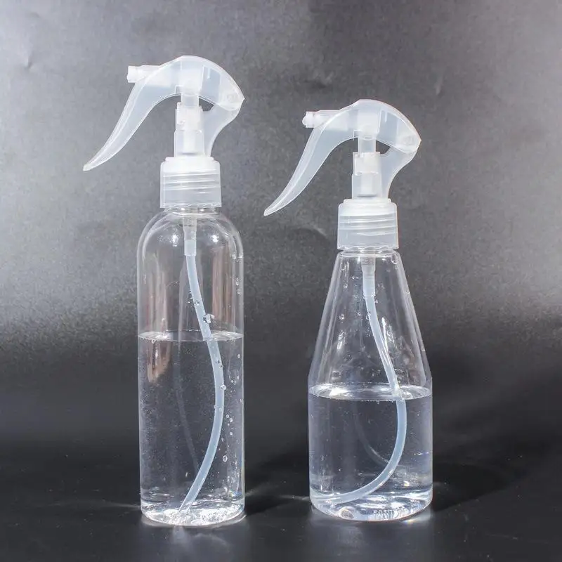 

30/50/100/200 ml Transparent Empty Plastic Spray Bottle Portable Refillable Cosmetics Atomizer Plant Watering Sprayer Bottles
