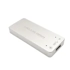 Карта видеозахвата HDMI к USB 3,0 1080P 60FPS захватывающая игра потоковая трансляция в прямом эфире запись для PC OBSvMixWirecastXsplit