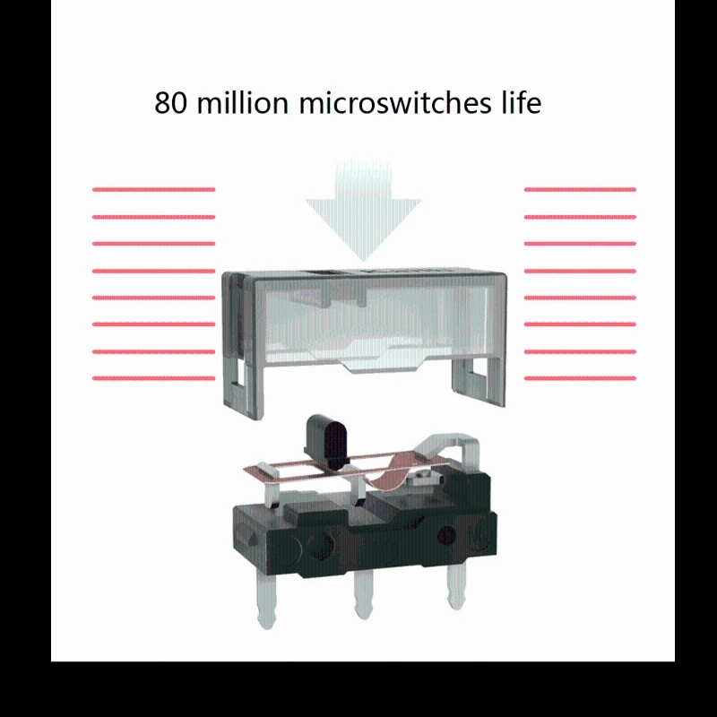 1 шт./2 шт. микропереключатель Kailh GM 8 0 микропереключатели сменные кнопки для