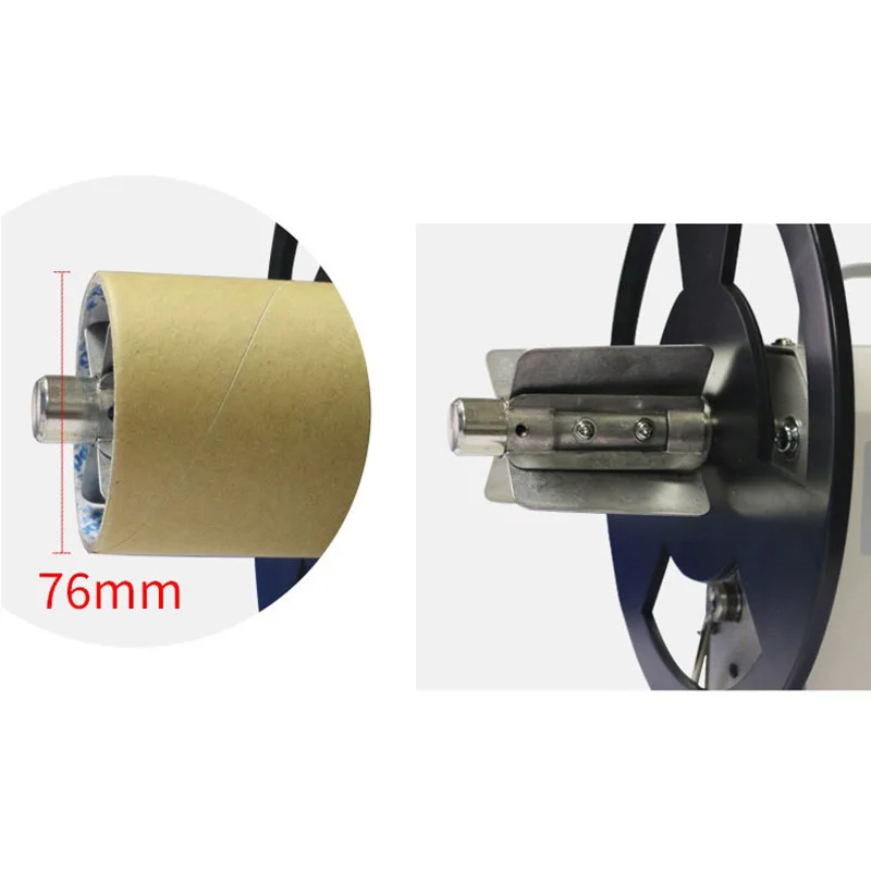 QQTCW Q5 двухсторонняя Автоматическая синхронная машина для перемотки этикеток с