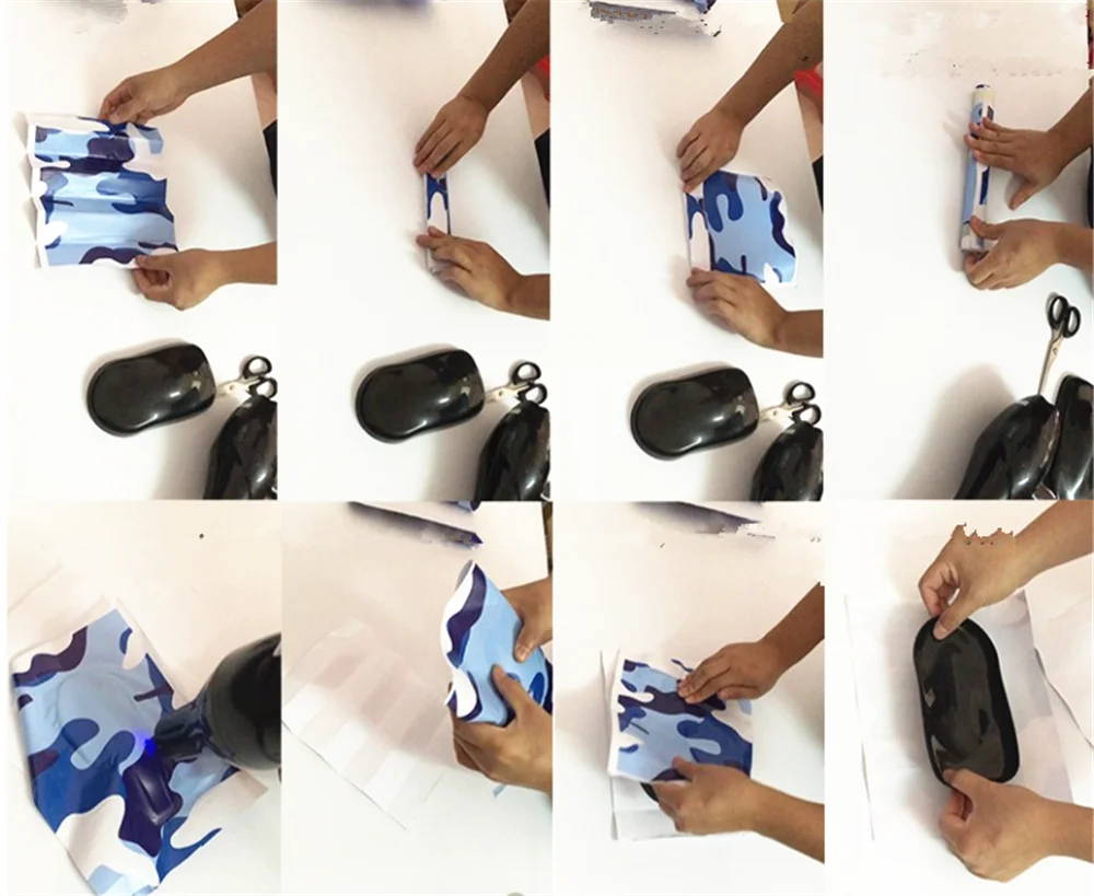 Автомобильная цветная пленка лес цифровой джунгли пустыня камуфляж тело