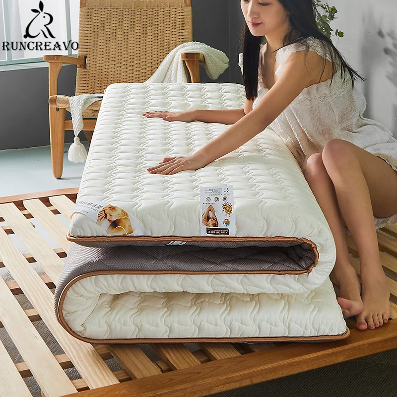 

Cotton Soy Fiber Mattress Household Upholstered Bed Mattress Renting Room Single Student Dormitory Sponge Mat