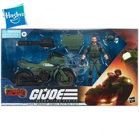 genuine hasbro anime movies g i joe limit blake motorcycle pvc action figure model toy gifts collect