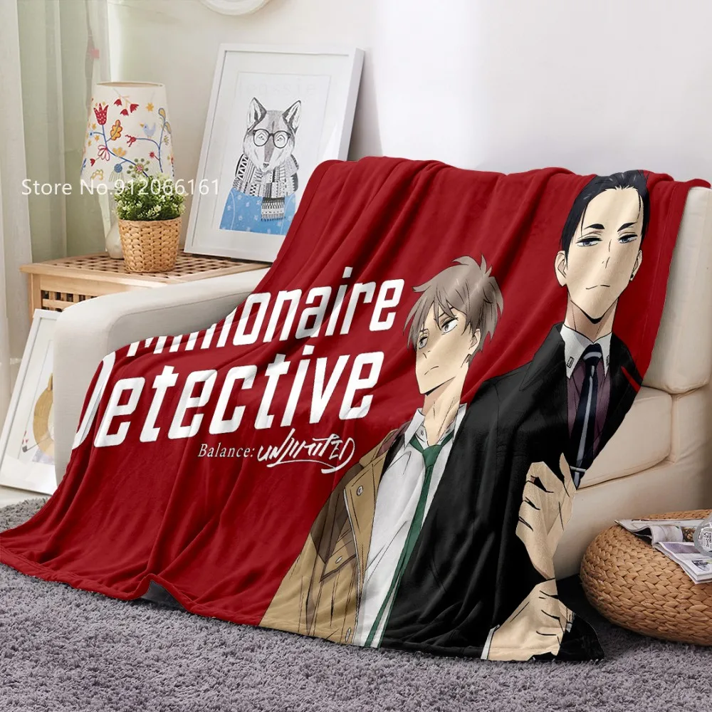 

Balance UNLIMITED Flannel Blanket 3D Print Japan Anime Throw Blanket Home Textile Fleece Blanket Picnic Travel Blanket Decor
