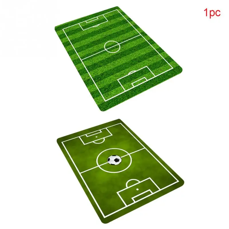 Противоскользящий коврик для футбольного поля спальни украшения дома ванной