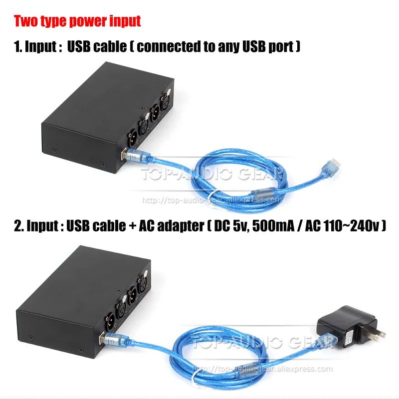 2 x Каналы Way DC конденсаторный микрофон 48 V Mic Сделано в Китае для Sennheiser E 614 914 965 E614 E914