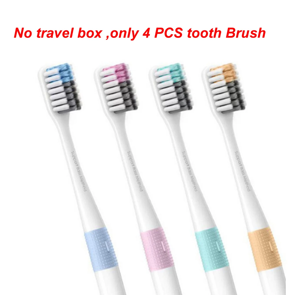 Youpin Doctor Bei Tooth Mi Bass метод Sandwish Улучшенная щетка проволока 4 цвета включая дорожную