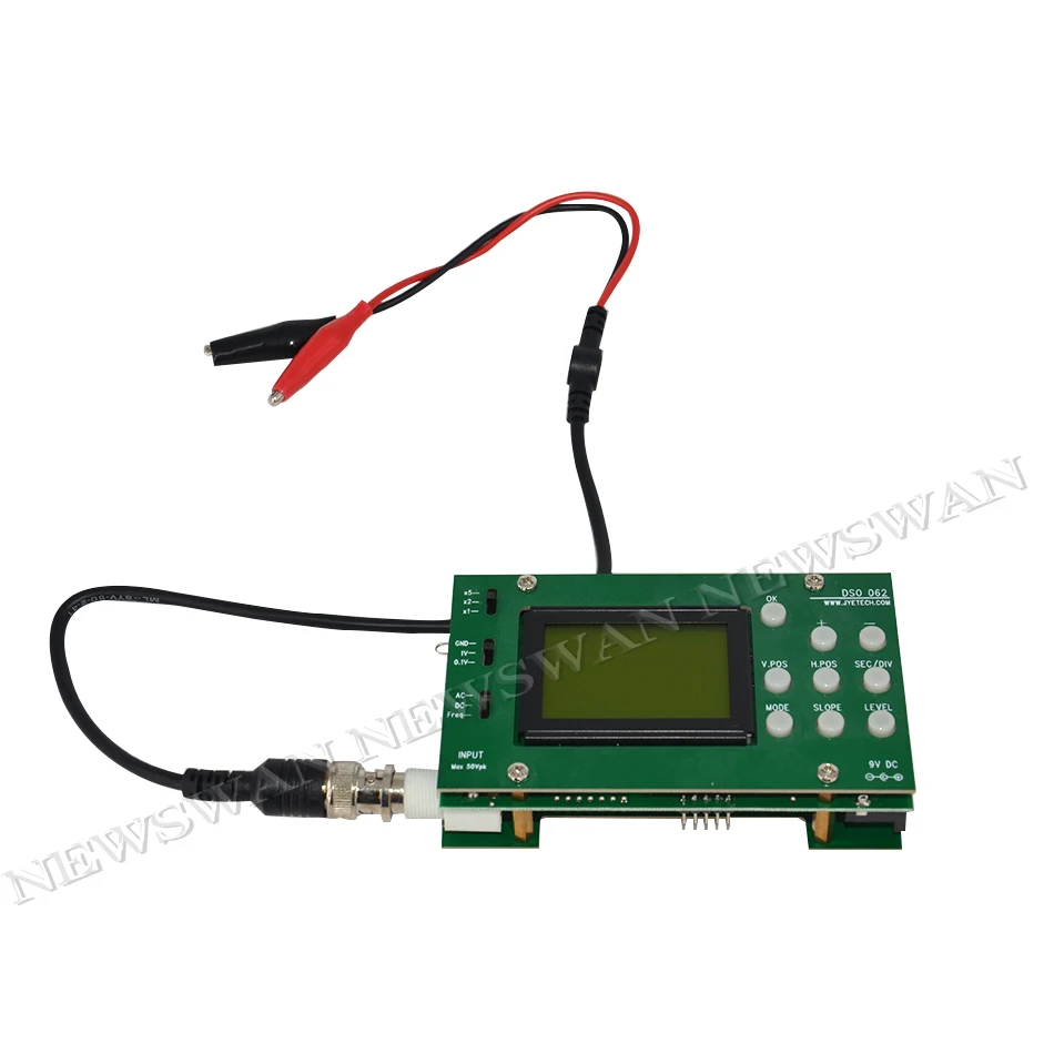 Горячая Распродажа мини ЖК дисплей цифровой электронный осциллограф DIY Kit 1 м Banwidth