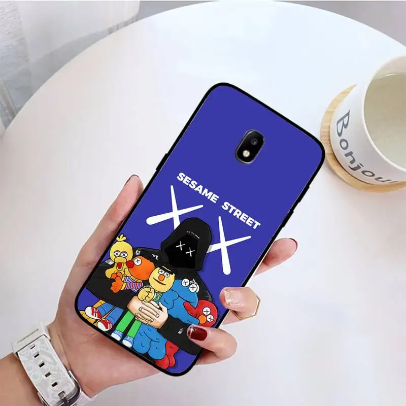 

Sesame For Streets Phone Cases For Samsung Galaxy J200 J2 Prime J2 Pro J6 2018 J250 J4 Plus J415 J5 Prime J7 J737 J710 J7