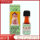 Вьетнамское масло Будды 1,5 мл от головной боли, зубной боли, головокружения, боли в спине, активное масло, тигровый бальзам