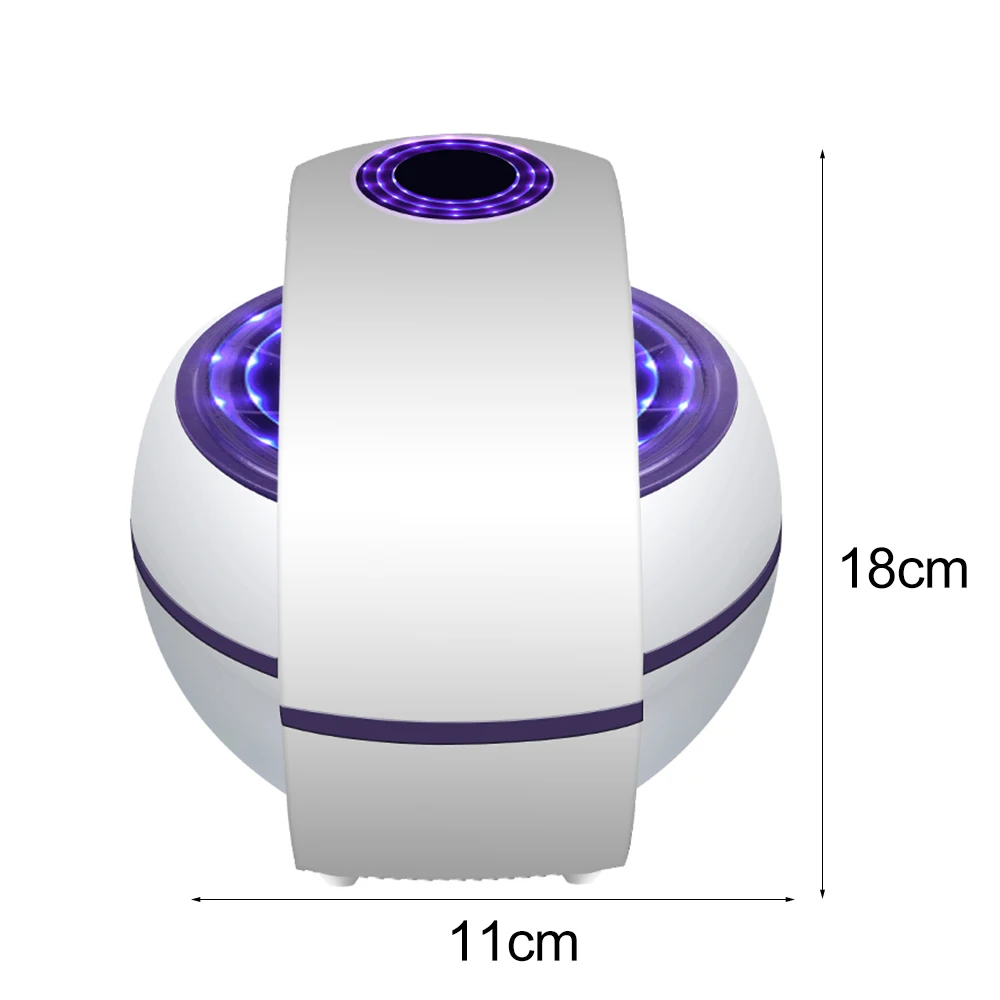Светодиодный фотокатализатор USB лампа ловушка для мух отпугиватель убийца