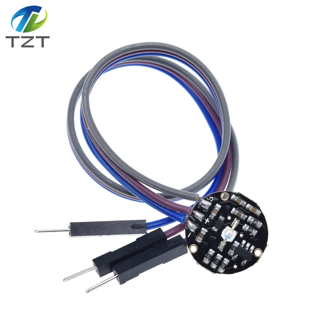 10 шт. pulsesensor импульсный сердечный ритм датчик для Arduino с открытым исходным кодом