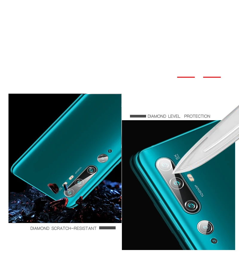 Для Xiaomi Mi Note 10 Pro объектив камеры закаленное стекло протектор для xiomi Xiaomi Mi CC9 Pro задняя пленка бронированное стекло наклейка крышка