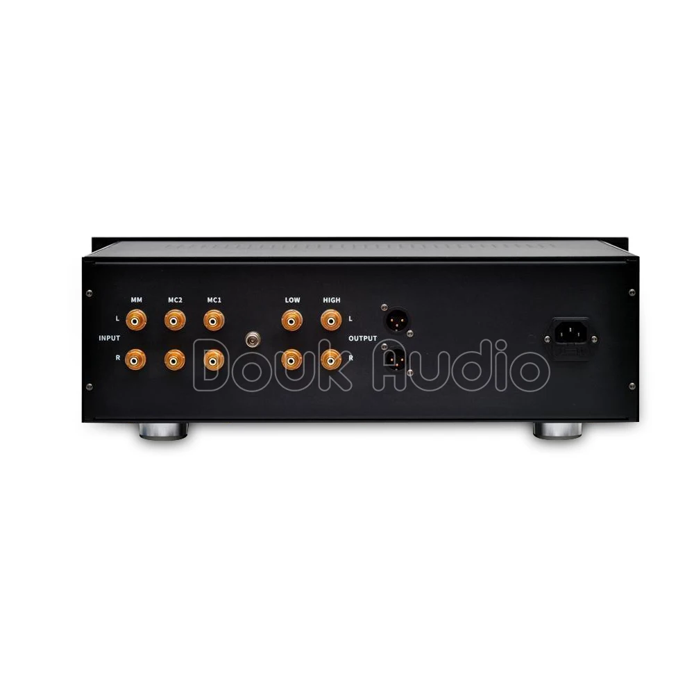 Аудиоусилитель Douk audio Hi end Mas300 GE5670 вакуумная трубка мм/MC Phono балансир XLR/RCA