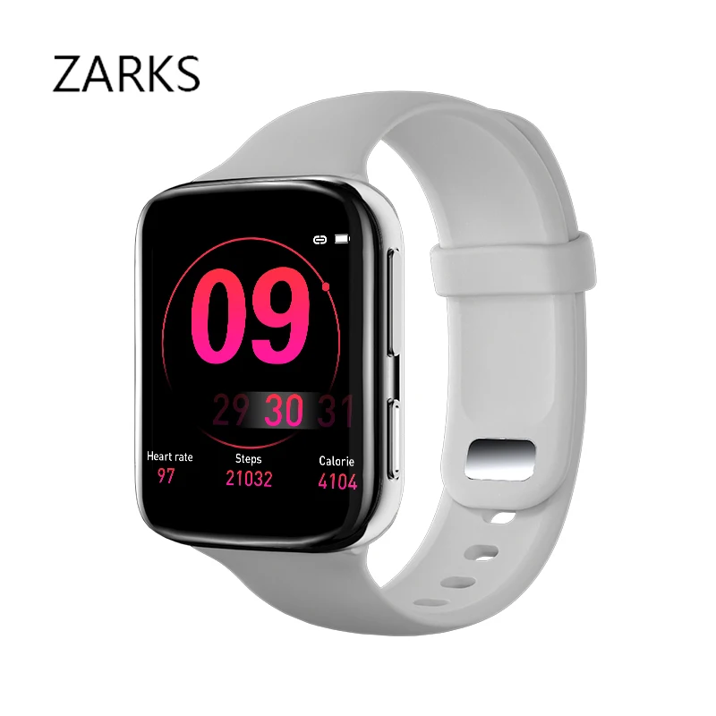 

ZARKS Fitness Band Bluetooth Calls Smart Watch Men Women Waterproof Heart Rate Sleep Music and Camera Control For Android&IOS