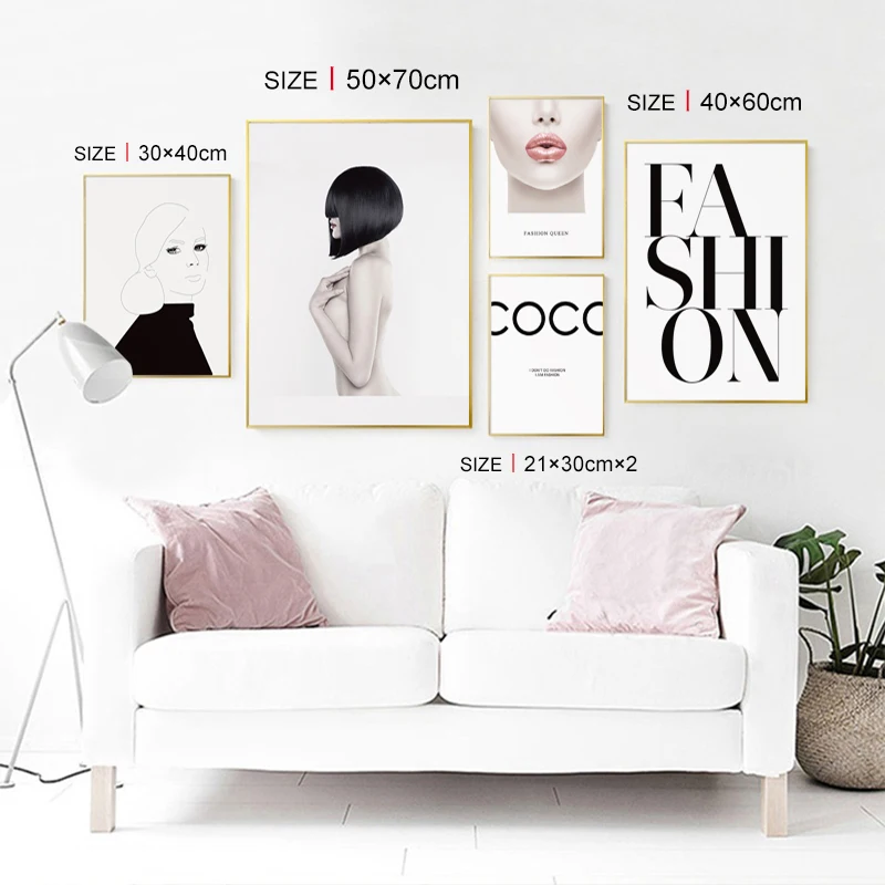 Художественная зона современное творчество модная картина с персонажами из