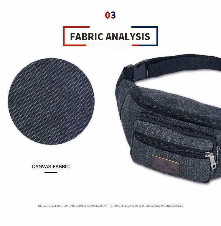 Новинка 2019 модная брендовая популярная мужская поясная сумка забавная