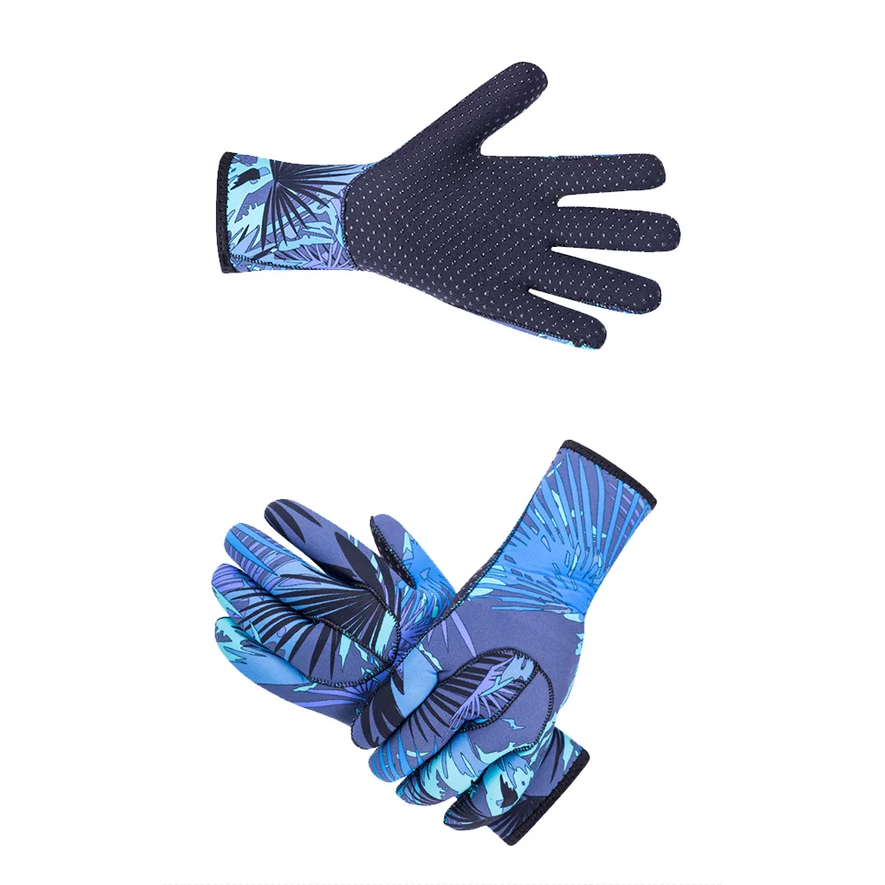 

Перчатки для подводного плавания с пятью пальцами, утолщенные защитные теплые перчатки для дайвинга, каякинга, ныряния, плавания, велоспорт...