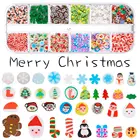 1 коробка, украшения для ногтей из смолы